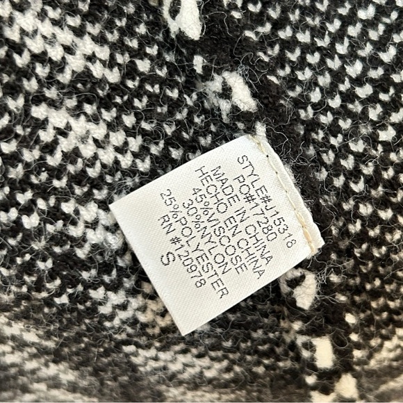 Entro Anthropologie Long Knit Cardigan Open Front Winter Sweater Small - Picture 8 of 15